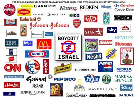 Israel Marken Boycott Carolina Herrera .